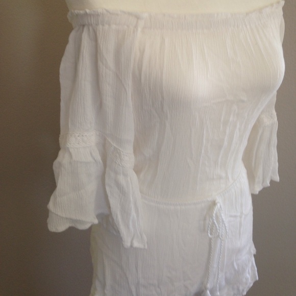 White romper! - Picture 2 of 4